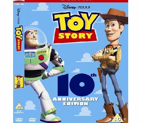 Walt Disney Home Video Toy Story - 10th Anniversary Edition [DVD]